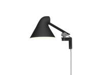 NJP Wall Lamp Short, black