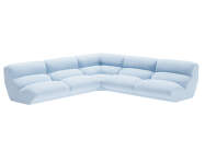 Hi Lo Sofa Configuration D, Gentle 0733