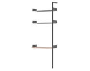 Rombe IF5 Add-on Bay Desk, anthracite