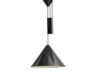 Compass Adjustable Pendant 430, soft black