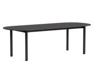 Annex Oblong Table 240x95, black oak/dark grey
