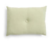 Dot Cushion Linen, pistachio green