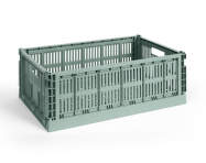 Colour Crate Large, sage green