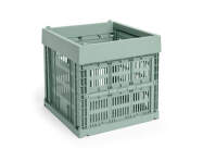 Colour Crate Cube, sage green