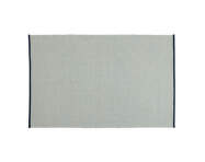 3 Colour Rug 140x200, soft turquoise