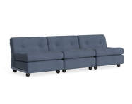 Amanta 3-Seater Sofa, Turf blue grey