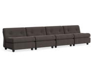 Amanta 4-Seater Sofa, Yuma 1010