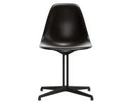 Eames Plastic Side Chair DSL, deep black