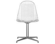 Wire Chair DKL, chrome