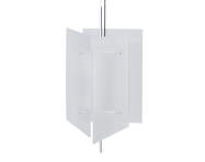 Oeste Pendant Lamp, clear glass