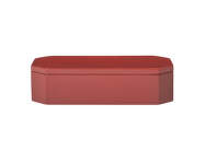 Nova Storage Box 20x10, picante red