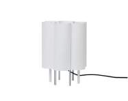 Boe Table Lamp, silver/natural