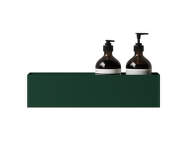 Bath Shelf 40, green