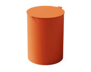 Toilet Bin, orange