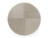 Level Rug Ø280, warm grey