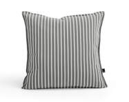 Terrazza Cushion, grey bold stripe