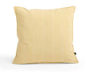 Terrazza Cushion, yellow narrow stripe