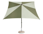Terrazza Parasol Square, green and dark green