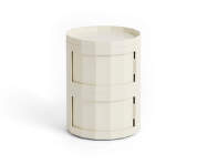 Facet Cabinet 20, eggshell