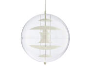 VP Globe Ø50 Pendant Light, opal glass