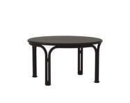 Thorvald SC108 Coffee Table Ø70, warm black