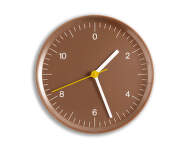 Wall Clock, brown