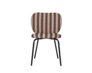 Rico Chair Louisiana, sand/chocolate