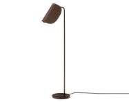 Wing Floor Lamp, bronzed aluminium