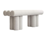 Hiro Bench, off-white