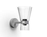 Nocturne Cone Wall Lamp, silver