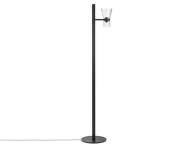 Nocturne Cone F1 Floor Lamp, black
