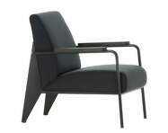 Fauteuil de Salon Lounge Chair, dark grey