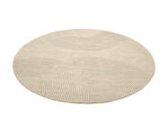 Zen Rug Round Ø200 cm, creme