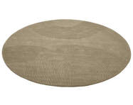 Zen Rug Round Ø300 cm, dark beige