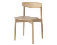 Merge Dining Chair, white pigmented oiled oak