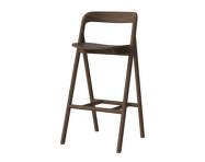 Fenri Bar Chair 65 cm, dark oiled oak