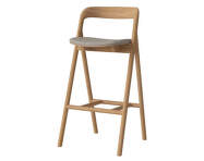 Fenri Bar Chair 75 cm Oiled Oak, sand