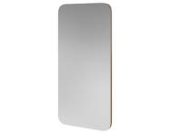 Vala Mirror Rectangular 160x75 cm, lacquered oak