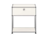 USM Haller M54 Bedside Table, pure white