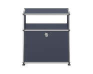 USM Haller M55 Bedside Table, anthracite