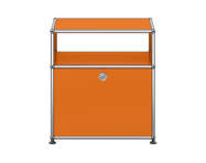 USM Haller M55 Bedside Table, pure orange