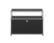 USM Haller Sidetable O1, graphite black