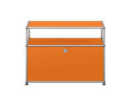 USM Haller Sidetable O1, pure orange