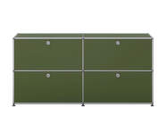 USM Haller Sideboard E2, olive green