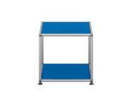 USM Haller Side Table M21, gentian blue