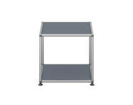 USM Haller Side Table M21, mid-grey