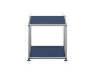 USM Haller Side Table M21, steel blue