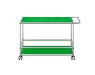 USM Haller Serving Trolley, green