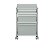 USM Haller M63 Mobile Pedestal, light grey