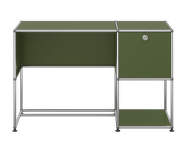 USM Haller Home Office Desk B21, olive green